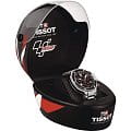 Tissot Tissot T-Race MotoGP Chronograph 2022 T141.417.11.057.00 швейцарские наручные мужские часы заводная головка с логотипом Tissot