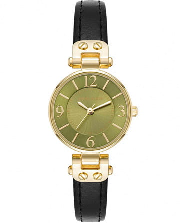 Anne Klein Leather 9442GNBK