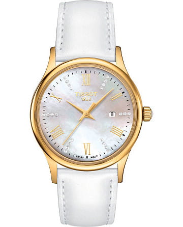 Tissot Rose Dream Lady 18K Gold T914.210.46.116.01