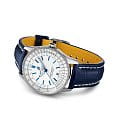 Breitling Breitling Navitimer Automatic 41 A173263A1G1P1 navitimer швейцарские мужские часы на браслете кожаный боковой вид