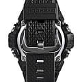 Casio GST-B400-1AER наручные мужские часы застежка крупным планом