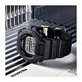 Casio Casio G-Shock DW-6640RE-1DR  — задняя крышка пластик корпуса японские часы