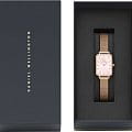 Daniel Wellington Daniel Wellington Quadro Pressed Unitone DW00100510 quadro шведские женские часы на браслете нержавеющая сталь боковой вид