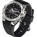 Casio Casio G-Shock GST-B400-1AER электронные мужские часы часы, крупный план черный циферблат