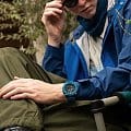 Casio Casio G-Shock GA-2200-2ADR (GA-2200-2A) мужские часы черный циферблат на запястье