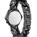 Philipp Plein Philipp Plein The Hexagon Groumette PWWBA0423  немецкие женские часы на браслете нержавеющая сталь с ip-покрытием боковой вид