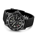 Breitling Breitling Superocean Automatic 46 Black Steel M17368B71B1S2 superocean швейцарские мужские часы на браслете каучук боковой вид