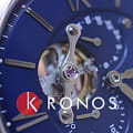 Fossil Fossil Carlie  ME3110  американские мужские часы на браслете кожаный боковой вид