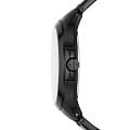 Armani Exchange Armani Exchange Dial AX2150  итальянские мужские часы на браслете нержавеющая сталь с ip-покрытием боковой вид
