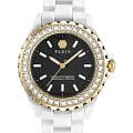 Philipp Plein Philipp Plein PWPPA0224  PWPPA0224 кварцевые женские часы  черный циферблат, браслет керамика — вид спереди