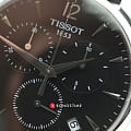 Tissot Tissot Tradition Chronograph T063.617.16.057.00 мужские часы черный циферблат на запястье