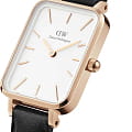 Daniel Wellington Daniel Wellington Quadro Pressed Sheffeld DW00100434  наручные женские часы фото под углом.