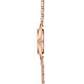 Obaku Obaku Diamond V286LXVISV  датские женские часы на браслете сталь с ip покрытием боковой вид