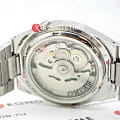 Seiko Seiko 5 Regular SNK603K1 механические мужские часы часы, крупный план синий циферблат