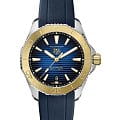 TAG Heuer TAG Heuer Aquaracer Professional 200 WBP2150.FT6210  WBP2150.FT6210 механические мужские часы  синий циферблат, браслет каучук — вид спереди