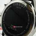 Tissot T0636171605700 наручные мужские часы застежка крупным планом