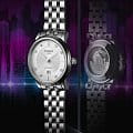 Tissot T1222071103600 наручные женские часы застежка крупным планом