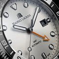 Maurice Lacroix Maurice Lacroix Aikon Venturer GMT AI6158-SS00F-130-A aikon швейцарские мужские часы на браслете нержавеющая сталь боковой вид