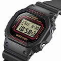 Casio DW-5600AI-1 наручные мужские часы застежка крупным планом