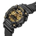 Casio Casio G-Shock GA-900AG-1A GA — задняя крышка карбон корпуса японские часы