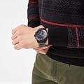 Armani Exchange Armani Exchange Drexler  AX2601 мужские часы черный циферблат на запястье