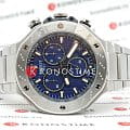 Tissot Tissot T-Race Chronograph 2022 T141.417.11.041.00 кварцевые мужские часы часы, крупный план синий циферблат