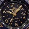 Luminox Luminox Navy SEAL Steel XS.3255.CB.NSF navy seal швейцарские мужские часы на браслете каучук боковой вид