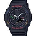 Casio Casio G-Shock GA-B2100FC-1ADR (GA-B2100FC-1A) GA GA-B2100FC-1A электронные мужские часы  черный циферблат, браслет полимер — вид спереди