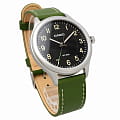 Casio Casio Collection MTP-B160L-1B1VDF (MTP-B160L-1B1) collection японские мужские часы на браслете кожаный боковой вид