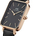 Daniel Wellington Daniel Wellington Quadro Pressed Sheffeld DW00100435  наручные женские часы фото под углом.