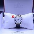 Tissot Tissot Carson Premium Automatic Lady T122.207.16.033.00 механические женские часы часы, крупный план белый циферблат