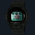 Casio Casio G-Shock DW-6940RX-7 лимитированной серии — задняя крышка сталь корпуса японские часы