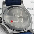Breitling M17368D71C1S1 наручные мужские часы застежка крупным планом