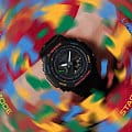 Casio Casio G-Shock GA-B2100FC-1ADR (GA-B2100FC-1A) GA наручные мужские часы фото под углом.