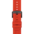 Tissot T1354173705104 наручные мужские часы застежка крупным планом