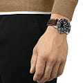 Tissot Tissot Supersport Gent T125.610.16.051.00 мужские часы черный циферблат на запястье