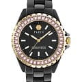 Philipp Plein Philipp Plein PWPPA0324  PWPPA0324 кварцевые женские часы  черный циферблат, браслет керамика — вид спереди