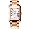 Maurice Lacroix Maurice Lacroix Fiaba Square FA1205-PVP02-110-1  FA1205-PVP02-110-1 кварцевые женские часы  белый циферблат, браслет нержавеющая сталь с pvd-покрытием — вид спереди