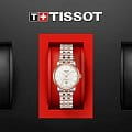 Оригинальные часы Tissot Tissot Carson Premium Lady T122.207.22.031.01 механические калибр механизма eta 2671 общий вид