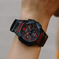 Casio Casio G-Shock GA-B001G-1ADR (GA-B001G-1A) GA наручные мужские часы фото под углом.