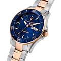 Maserati Maserati Successo Chronograph R8823100001 мужские часы синий циферблат на запястье