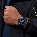 Breitling Breitling Superocean Automatic 48 V17369161C1S1 мужские часы синий циферблат на запястье