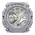 Casio Casio G-Shock GA-2200FF-8ADR (GA-2200FF-8A) электронные мужские часы часы, крупный план серебристый циферблат