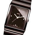 Rado Rado Ceramica Diamonds R21993702  наручные мужские часы фото под углом.