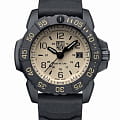 Luminox Luminox Navy SEAL Foundation XS.3251.CBNSF.SET  XS.3251.CBNSF.SET кварцевые мужские часы  бежевый циферблат, браслет резина — вид спереди