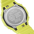 Casio Casio G-Shock GA-2100-9A9DR (GA-2100-9A9) мужские часы желтый циферблат на запястье