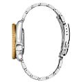Seiko Seiko 5 Sports SRPK24 5 sports японские мужские часы на браслете нержавеющая сталь с pvd-покрытием боковой вид