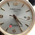 Certina Certina DS Caimano Lady C035.210.22.037.01 DS Caimano — задняя крышка сталь металл корпуса швейцарские часы