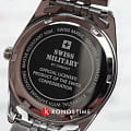 Swiss Military by Chrono Swiss Military by Chrono Сверхточные SM34066.01  — детали корпуса и нержавеющая сталь