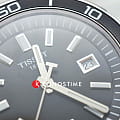 Tissot Tissot Supersport Gent T125.610.16.051.00 кварцевые мужские часы часы, крупный план черный циферблат